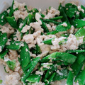 ふーぅ♪'s cooksnap of when they made ＊きぬさやの白和え＊.