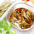makichihua's cooksnap of when they made わらび醤油漬♪選び方から下処理も♪.