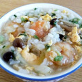 creeeampan's cooksnap of when they made 農園ごはん♪簡単✨中華かゆ.