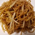 きつねどんべい's cooksnap of when they made 節約(^^♪もやし焼きそば(^^)/.
