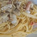 yuriレシピ's cooksnap of when they made きのこのクリームパスタ.