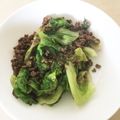 クックXIOA1B☆'s cooksnap of when they made 温サラダ！ミンチとレタスの生姜醤油.