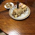 クックZ0ZA8J☆'s cooksnap of when they made 〈市販のお菓子で〉機関車トーマス ケーキ.