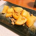 ちゃもちゃっちゃ's cooksnap of when they made 大根の韓国風そぼろ煮.