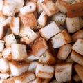 ぴょぬさ's cooksnap of when they made 簡単過ぎる私の手作りハーブクルトン.
