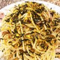＊＊はるみん＊＊'s cooksnap of when they made 絶対ハマる♡のりたまスパ.