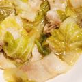 ＊H2R＊'s cooksnap of when they made 実は手抜きの白菜と豚バラ肉の重ね煮.