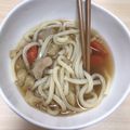 sytak's cooksnap of when they made 肉じゃが使い切り！リメイク☆うどん.