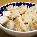 しじみごはん's cooksnap of when they made フライパンで簡単♪大根と生揚げの煮物.