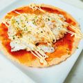 Cafeゼリー☆'s cooksnap of when they made 屋台の味☆卵せんべい.