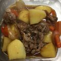 はーとねこ's cooksnap of when they made 圧力調理バッグで！超カンタン肉じゃが.