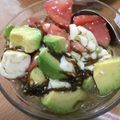 ようさんママ's cooksnap of when they made アボカドINもずく酢.