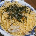 アンナ嬢's cooksnap of when they made 簡単！きのこ＆たらこのスパゲッティ.