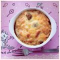 saya♡marie's cooksnap of when they made 余り物のカレーでドリアを！.