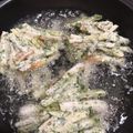 Sioconocon's cooksnap of when they made 簡単！ちくわとじゃがいものかき揚げ.