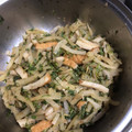 クックAGAG01☆'s cooksnap of when they made 簡単常備菜 大根の皮キンピラ.