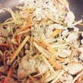ma☆imisuna's cooksnap of when they made 豚肉とごぼうの甘辛炒め.