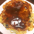 ステルトミチル's cooksnap of when they made 蒸し焼きでふっくら✧　我が家のお好み焼き.