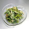 ☆ありか358☆'s cooksnap of when they made 菜の花 わさびマヨ和え.