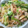 こよんた's cooksnap of when they made ほくほく♪新じゃがと春野菜のチーズ炒め.
