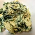Elmohana's cooksnap of when they made アボカドとゆで卵♡マヨチーズサラダ.
