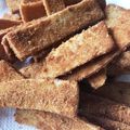るんるん3019's cooksnap of when they made 高野豆腐できなこ味のかりんとう風.
