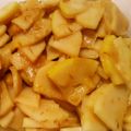楽ちん楽ちん's cooksnap of when they made 筍と鶏肉のにんにく味噌炒め.