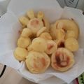ゆうちゃんパパ2's cooksnap of when they made レンジとトースターで時短焼きドーナツ.