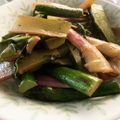 toshio39's cooksnap of when they made 春だから☆ウドのバター炒め.