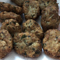 knuckleさん's cooksnap of when they made 鯵の手作りさつま揚げ.