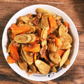 Mau☆cafe's cooksnap of when they made 簡単！ごぼうと豚肉の炒め煮.