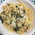みけみっけ's cooksnap of when they made ツナ・しめじ・大根おろしの和風パスタ♬.