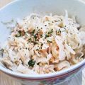 あおmanma's cooksnap of when they made 大根１本とシーチキン１缶で簡単和え物.