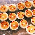 まいごのひつじ's cooksnap of when they made ❤ゆで卵ちゃん❤≪簡単キャラ弁≫.