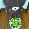 みーちゃん姉妹のれ7's cooksnap of when they made 梅と胡瓜のさっぱり冷奴♫.