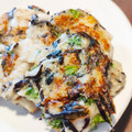 moeoke's cooksnap of when they made 里芋とひじきのおやき.