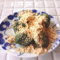kurousa_u's cooksnap of when they made お鍋で簡単！なめらか食感のよもぎ団子.