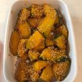 yumipoyos's cooksnap of when they made 合わせごまで南瓜のきんぴら.