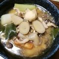 クック7FNN0F☆'s cooksnap of when they made 基本の豚汁.