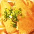 料理一年目's cooksnap of when they made きつねうどん.
