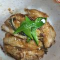 たろう713's cooksnap of when they made いわしや秋刀魚De蒲焼き丼☆.