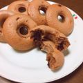 ずんだもちい's cooksnap of when they made 簡単☆米粉の焼きドーナツ☆.