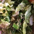 ぺいぺいけいか's cooksnap of when they made あと一品★春キャベツとごま油のサラダ.