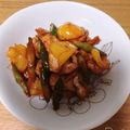 るなっし〜's cooksnap of when they made 簡単☆鶏胸肉とパプリカのケチャップ炒め♪.