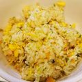 ちゃるっぱ's cooksnap of when they made ☺コンソメ炒飯☺.