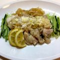 horseland's cooksnap of when they made 簡単即完成▶▶焼肉屋さんのねぎ塩.