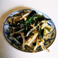 キャラメグ♪'s cooksnap of when they made もやしちんげん菜ワカメの中華風サラダ.