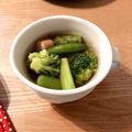 クックさやえんどう☆'s cooksnap of when they made ブロッコリーとアスパラのコンソメスープ.