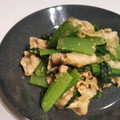 あきひめりんご's cooksnap of when they made 貧血解消！豚肉と小松菜の胡麻和え.