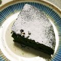 ちゃる★'s cooksnap of when they made お抹茶好きの抹茶トリュフガトーショコラ.